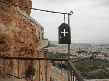 Jericho. Greek Orthodox Monastery