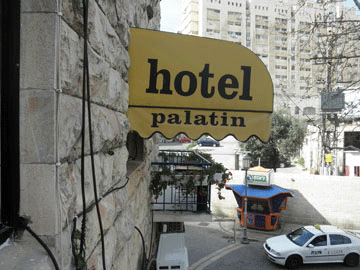 Palatin Hotel.