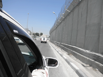 Ramallah. Checkpoint