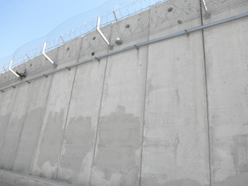 Ramallah. The Wall.