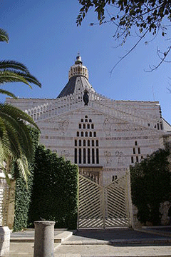 Nazareth. Church of the Annunciation