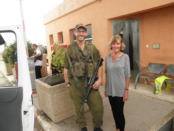 Israeli Checkpoint
