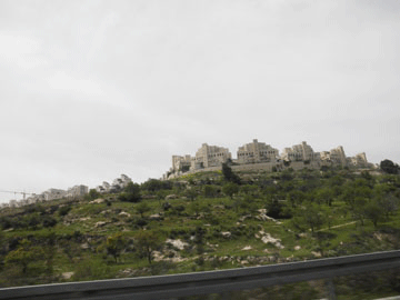 Bethlehem. West Bank Settlements