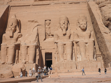 Temple of Pharoh Ramses II