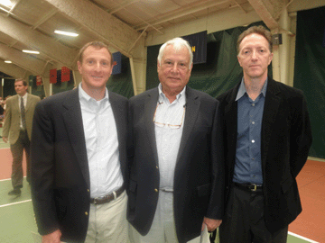 Russ, Charlie, Judah