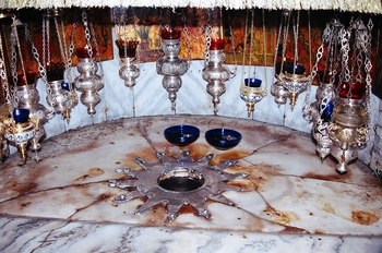 Bethlehem. The Birthplace of Christ.