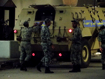 American Embassy Soldiers