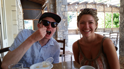 Coffee in the Mountains