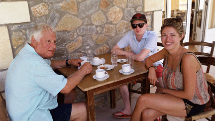 Charlie the fortune teller