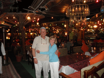 Ali Baba Restaurant, Dahab