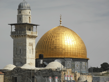 The Dome of the Rock