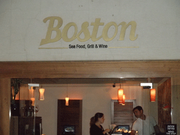 Boston Restaurant