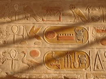 Temple of Hatshepsut Art
