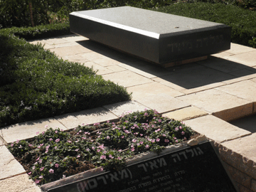 Mount Herzl. Golda Meir. 