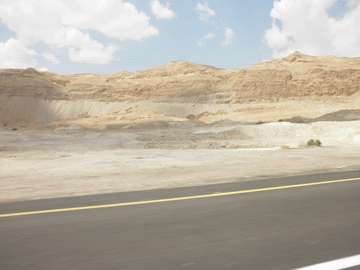 Israel. Rt. 90 North