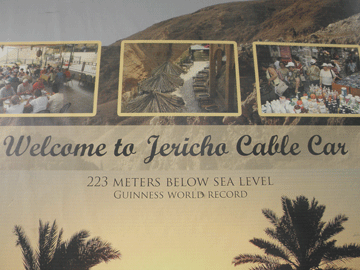 Jericho. Cable Car