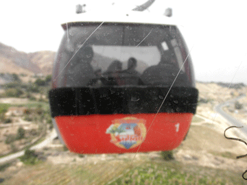 Jericho. Cable Car