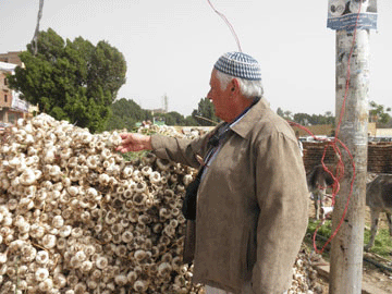 Help yourself to some garlic?