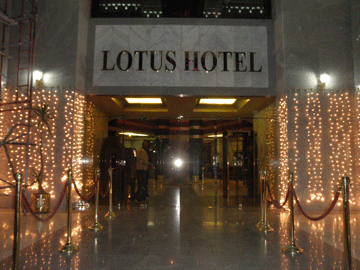 Lotus Hotel, Luxor, Egypt