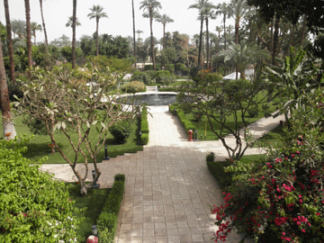 Winter Palace Gardens