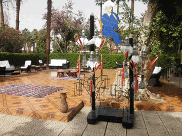 Winter Gardens Smoking Place