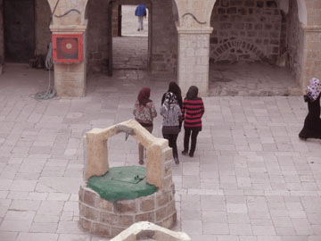 Jericho. The Tomb of Moses.