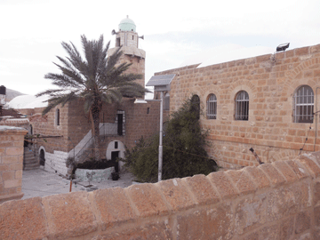 Jericho. The Tomb of Moses.