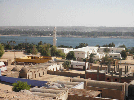 Nubian Village View