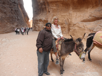 Petra Donkey Ride
