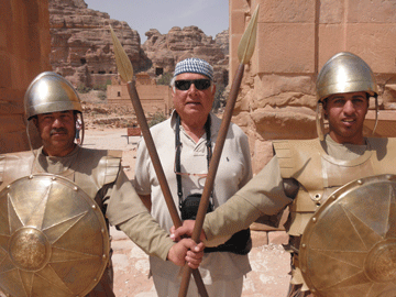 Petra Guards
