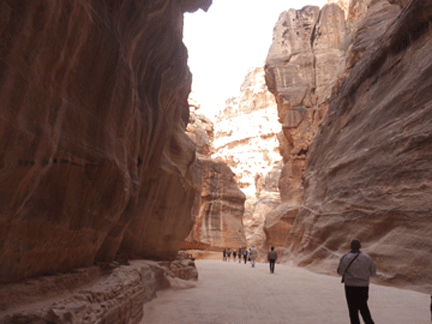 Petra. In the Sic