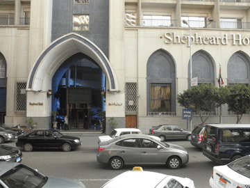 Shepheard Hotel