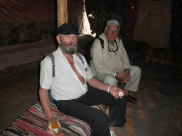 Mt. Sinai. Bill and Charlie