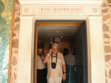 Top of Mount Sinai chapel