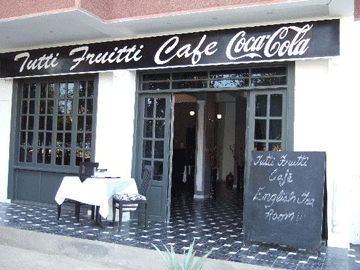 Tutto Fruitti Cafe, Luxor