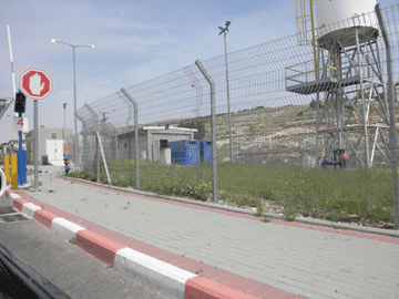 Bethlehem. West Bank Fence.